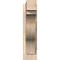 Ekena Millwork Funston Block Smooth Outlooker, Douglas Fir, 5 1/2"W x 18"D x 22"H OUT06X18X22FST05SDF - alternate 4